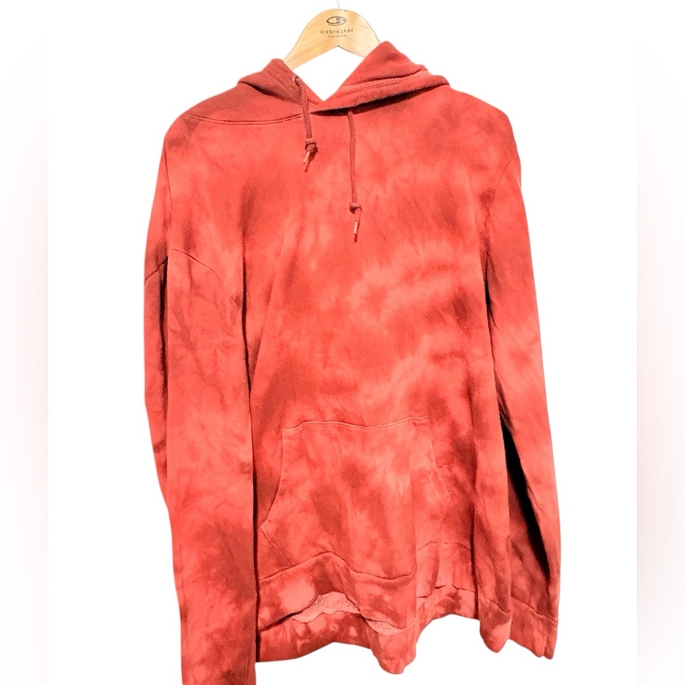 Old Navy Red Tie-Dye Hoodie